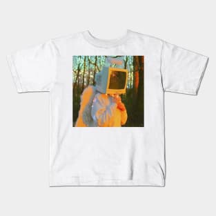 Internet Nostalgia - Dreamcore Edit Kids T-Shirt